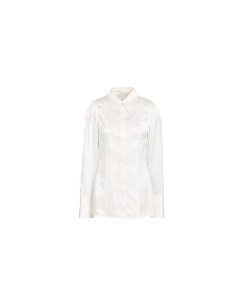 Jil Sander TOPS - Hemdenauf YOOX.COM Elfenbein