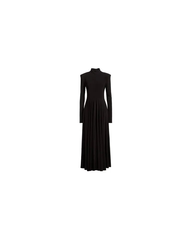 Norma Kamali KLEIDER - Midi-Kleiderauf YOOX.COM Schwarz