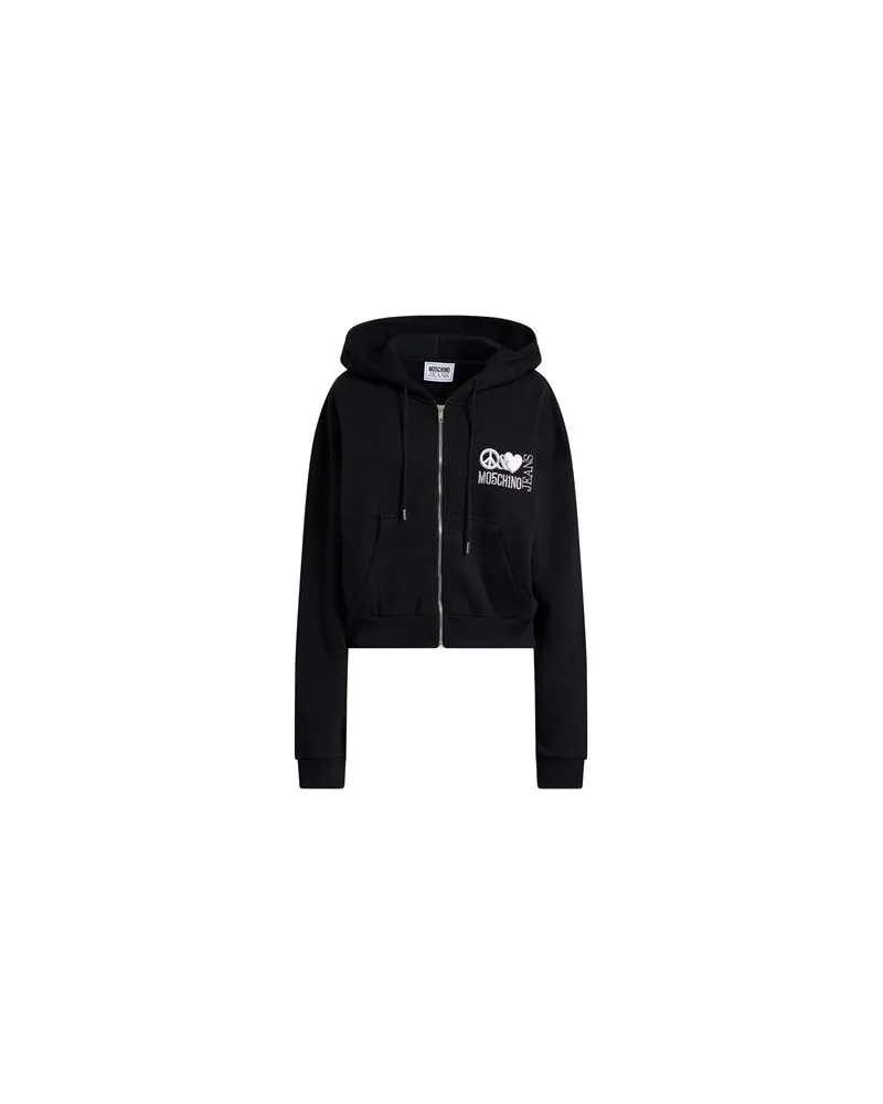 Moschino TOPS - Sweatshirtsauf YOOX.COM Schwarz