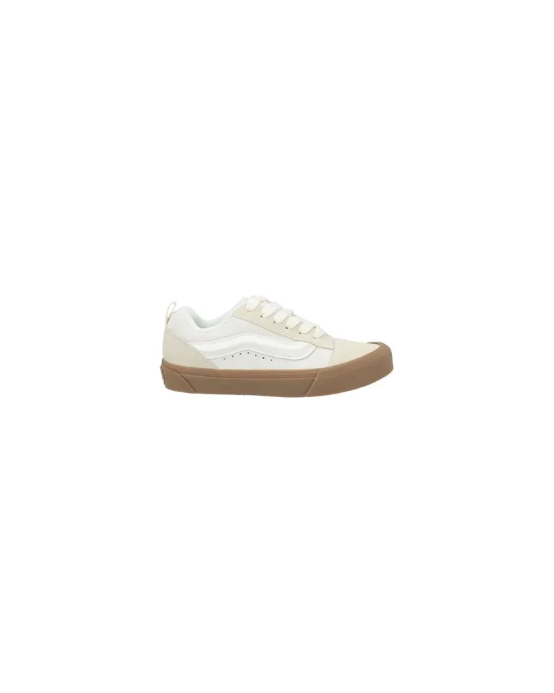 Vans KNU SKOOL - SCHUHE - Sneakersauf YOOX.COM Elfenbein