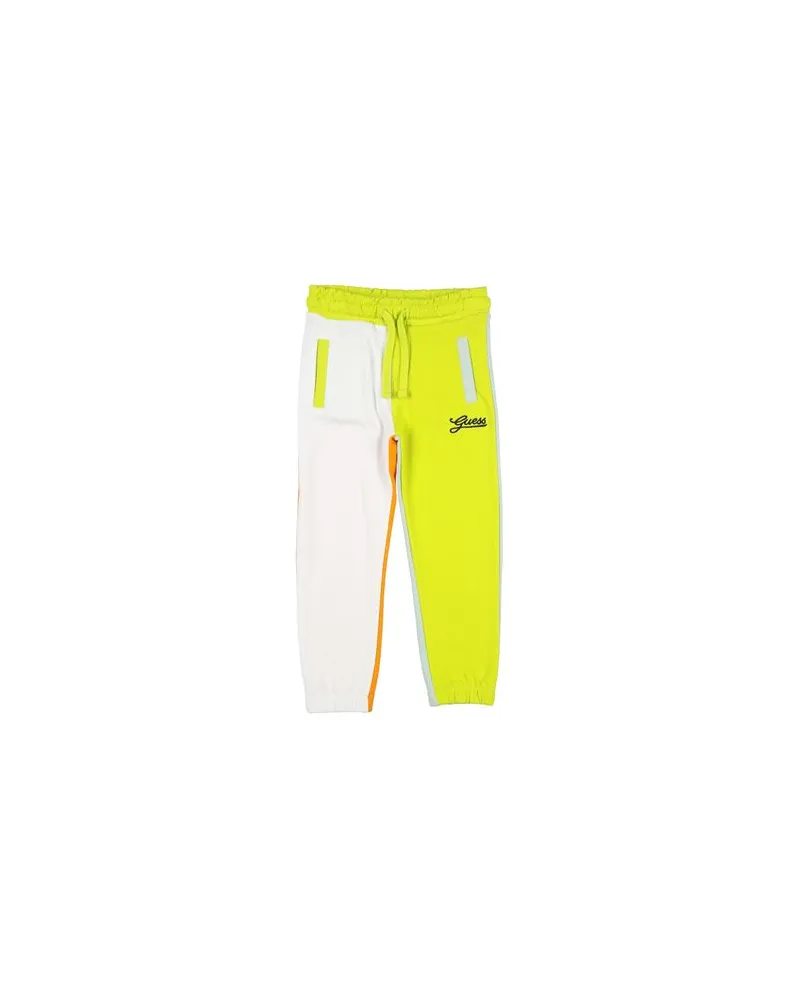Guess HOSEN & RÖCKE - Hosenauf YOOX.COM Limettengrün