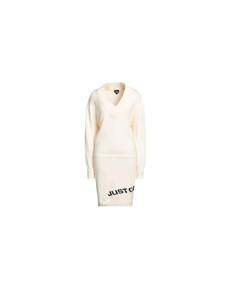 Just Cavalli KLEIDER - Mini-Kleiderauf YOOX.COM Elfenbein