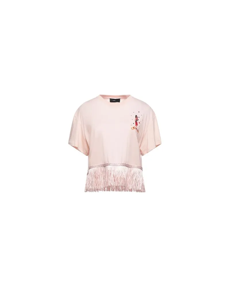Alanui TOPS - T-shirtsauf YOOX.COM Hellrosa