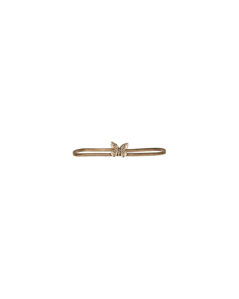 Twin-Set Kleinlederwaren - Gürtelauf YOOX.COM Bronze