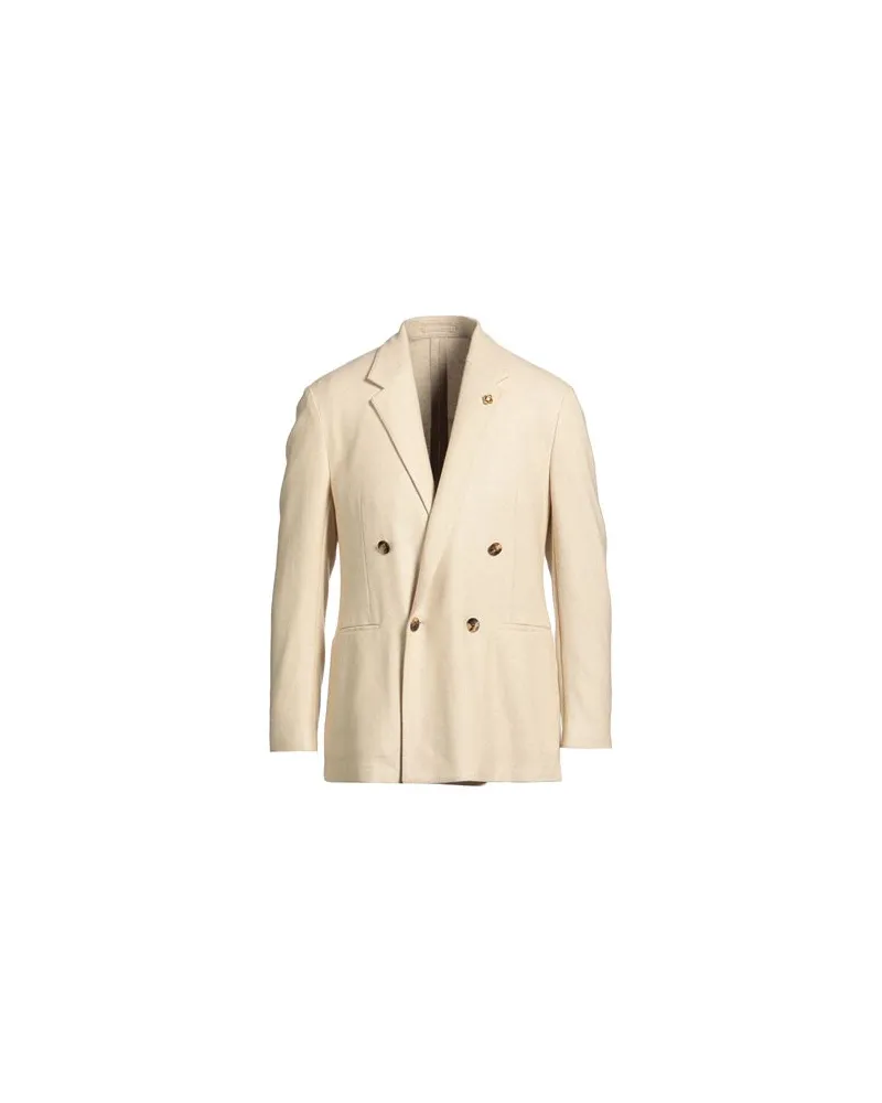 LARDINI ANZÜGE und CO-ORDS - Blazersauf YOOX.COM Cremeweiß