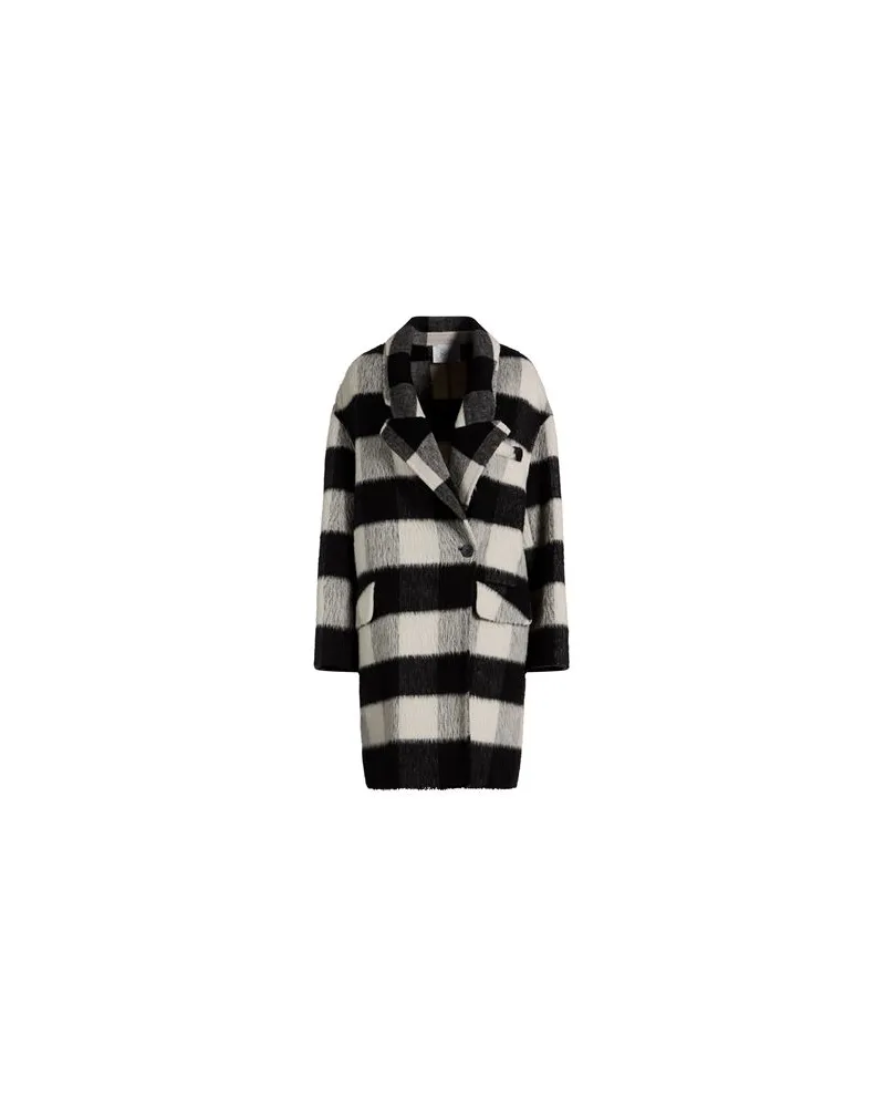 Soallure JACKEN & MÄNTEL - Mäntelauf YOOX.COM Schwarz