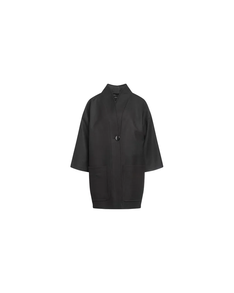 MARCIANO Los Angeles JACKEN & MÄNTEL - Mäntelauf YOOX.COM Schwarz