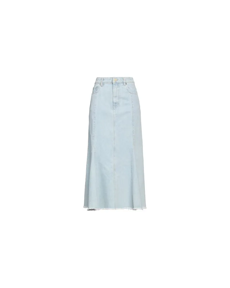 Ganni HOSEN & RÖCKE - Jeansröckeauf YOOX.COM Blau