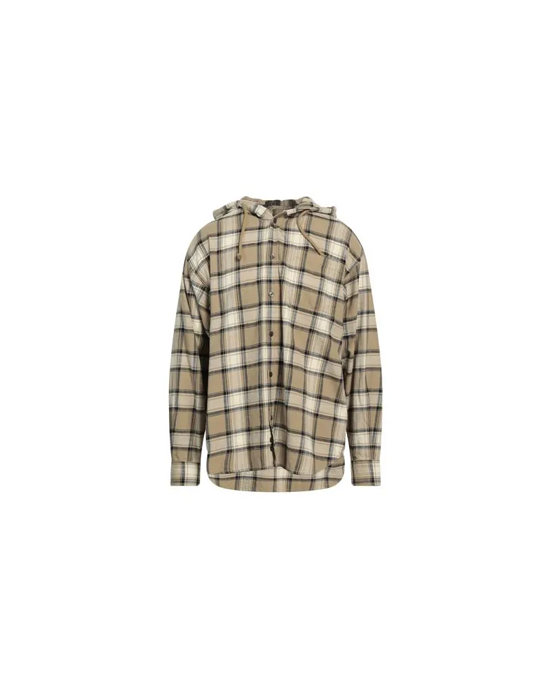 Diesel TOPS - Hemdenauf YOOX.COM Khaki