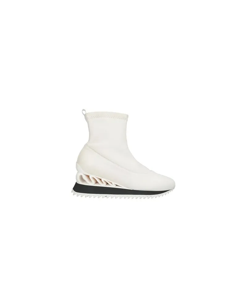 Le Silla SCHUHE - Stiefelettenauf YOOX.COM Elfenbein