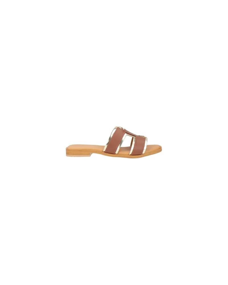 Nila & Nila SCHUHE - Sandalenauf YOOX.COM Braun