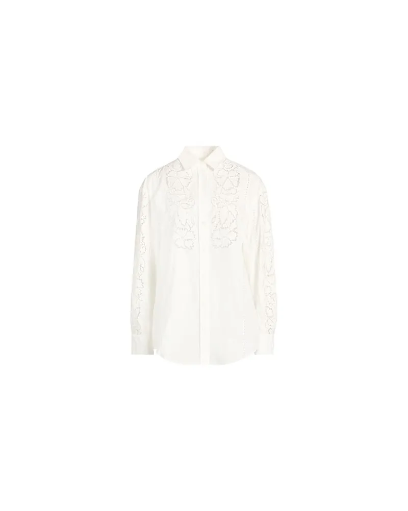 Max Mara TOPS - Hemdenauf YOOX.COM Elfenbein