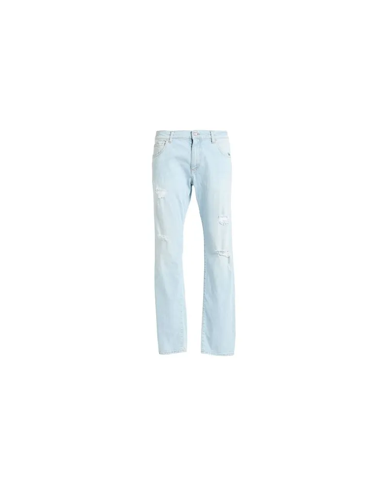 Dolce & Gabbana HOSEN & RÖCKE - Jeanshosenauf YOOX.COM Blau