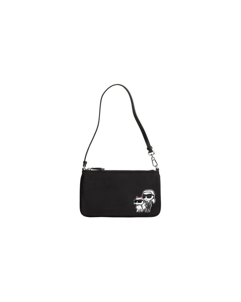 Karl Lagerfeld TASCHEN - Schultertaschenauf YOOX.COM Schwarz