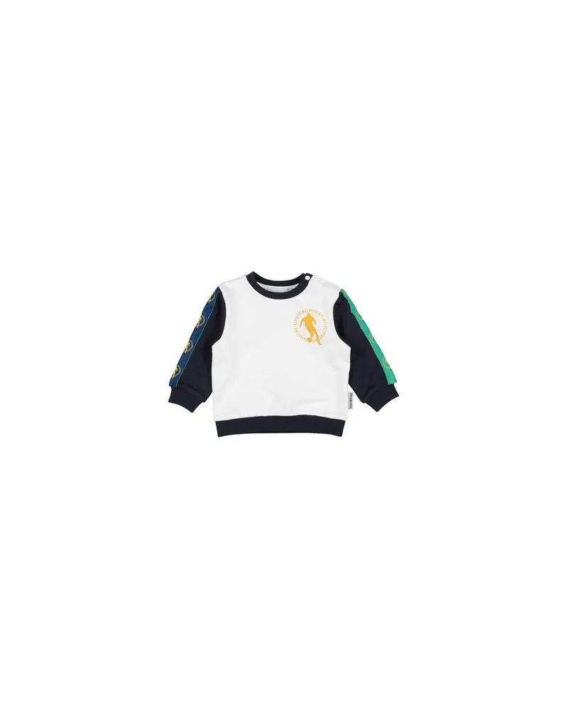 Bikkembergs TOPS - Sweatshirtsauf YOOX.COM Weiß