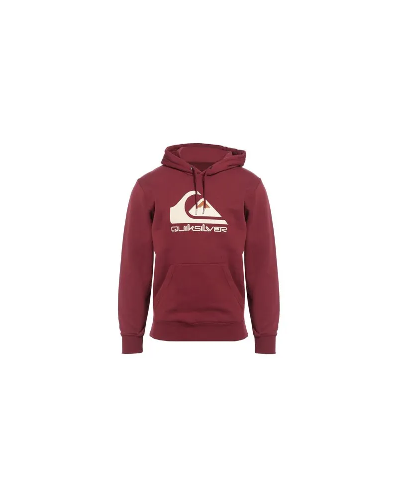 Quiksilver TOPS - Sweatshirtsauf YOOX.COM Bordeaux