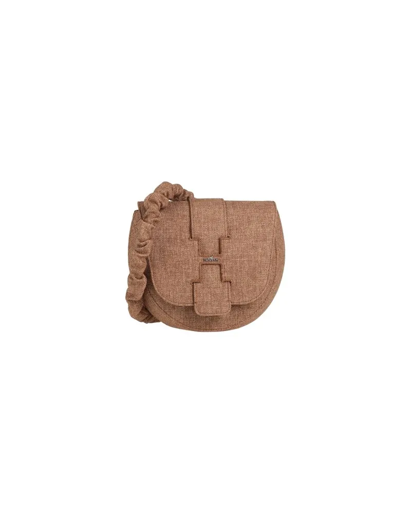 Hogan TASCHEN - Umhängetascheauf YOOX.COM Kamel