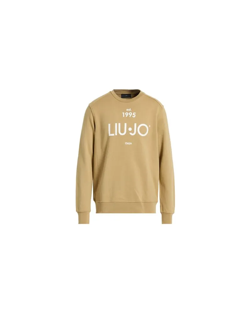Liu Jo TOPS - Sweatshirtsauf YOOX.COM Sand