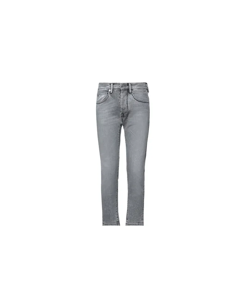 nine:inthe:morning HOSEN & RÖCKE - Jeanshosenauf YOOX.COM Grau