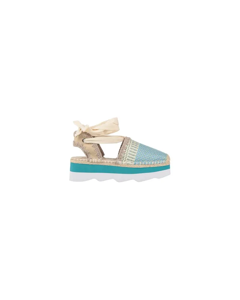 Mou SCHUHE - Espadrillesauf YOOX.COM Azurblau