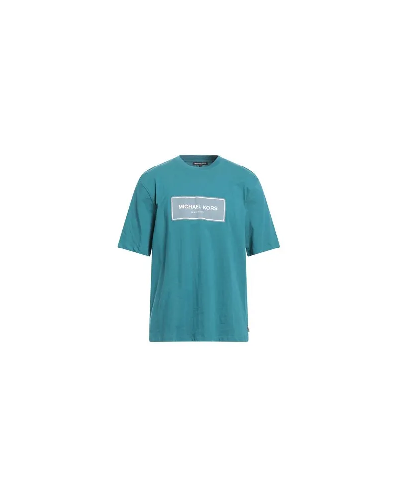 Michael Kors TOPS - T-shirtsauf YOOX.COM Aquamarin