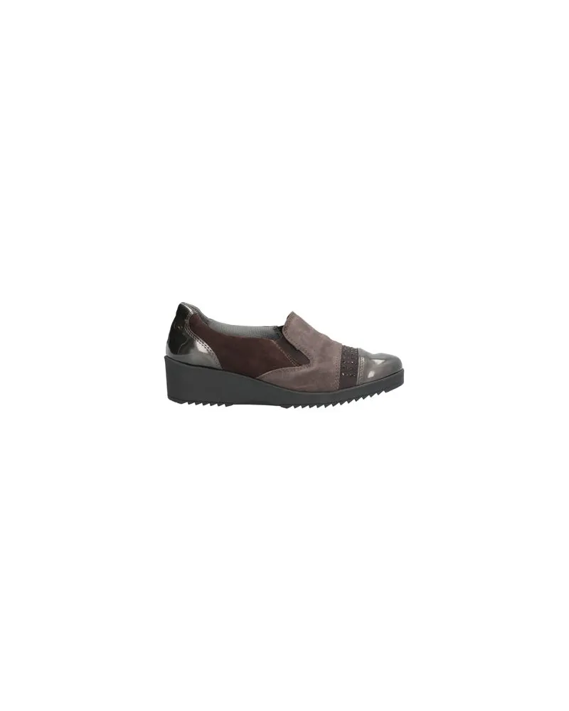 Melluso SCHUHE - Mokassinsauf YOOX.COM Maulwurfsgrau