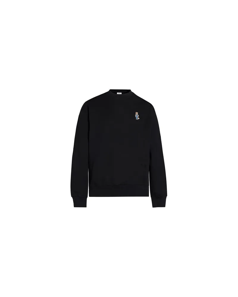 Kitsuné TOPS - Sweatshirtsauf YOOX.COM Schwarz