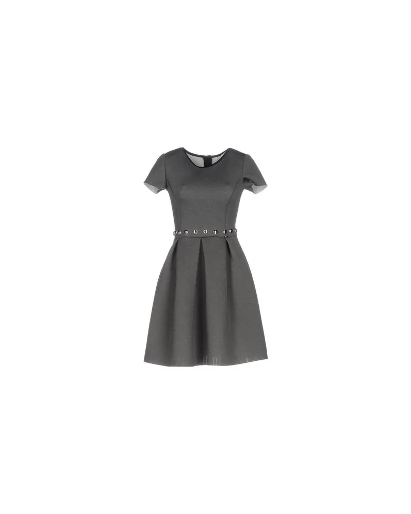 Liu Jo KLEIDER - Mini-Kleiderauf YOOX.COM Grau
