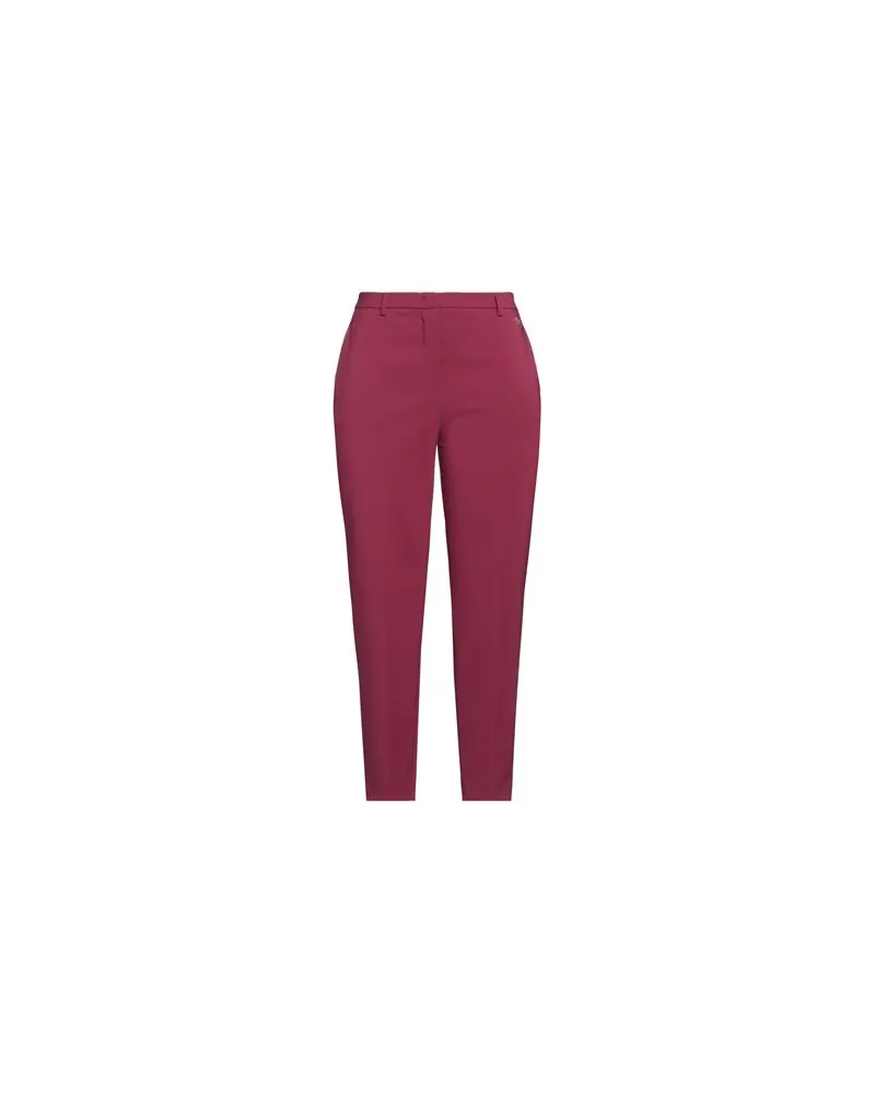 Versace Jeans HOSEN & RÖCKE - Hosenauf YOOX.COM Purpur
