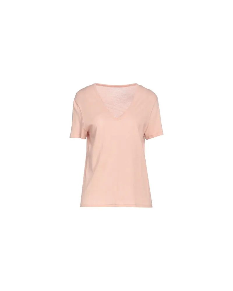 Majestic TOPS - T-shirtsauf YOOX.COM Hellrosa