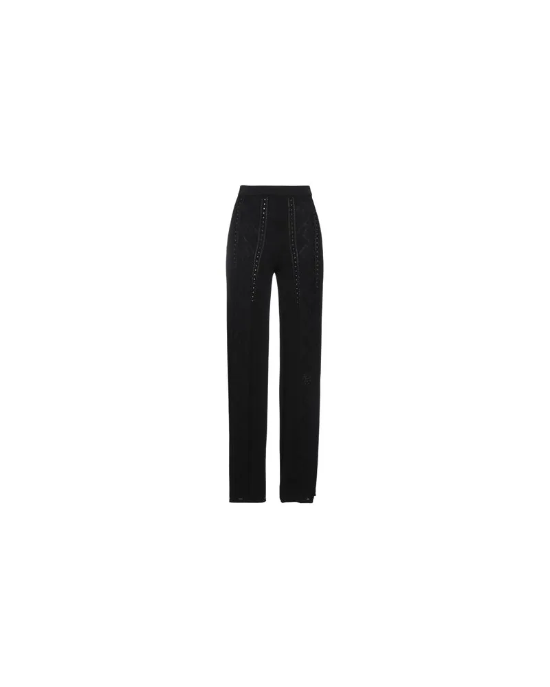 Marine Serre HOSEN & RÖCKE - Hosenauf YOOX.COM Schwarz