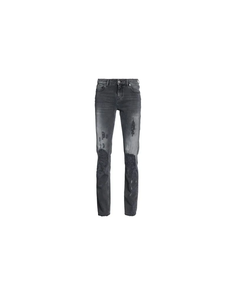 Just Cavalli HOSEN & RÖCKE - Jeanshosenauf YOOX.COM Braungrau