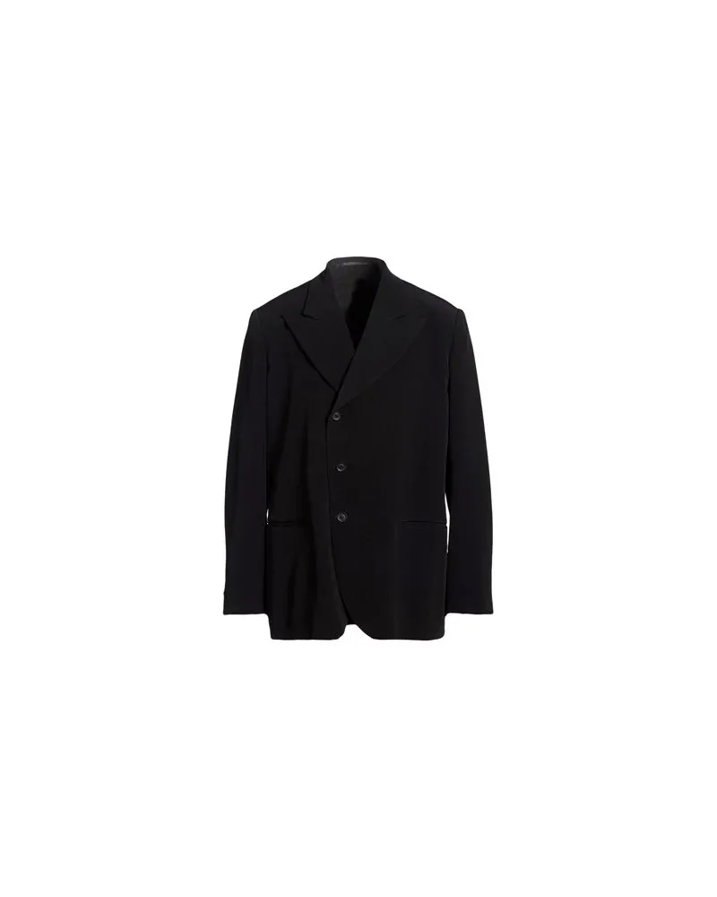 Yohji Yamamoto ANZÜGE und CO-ORDS - Blazersauf YOOX.COM Schwarz
