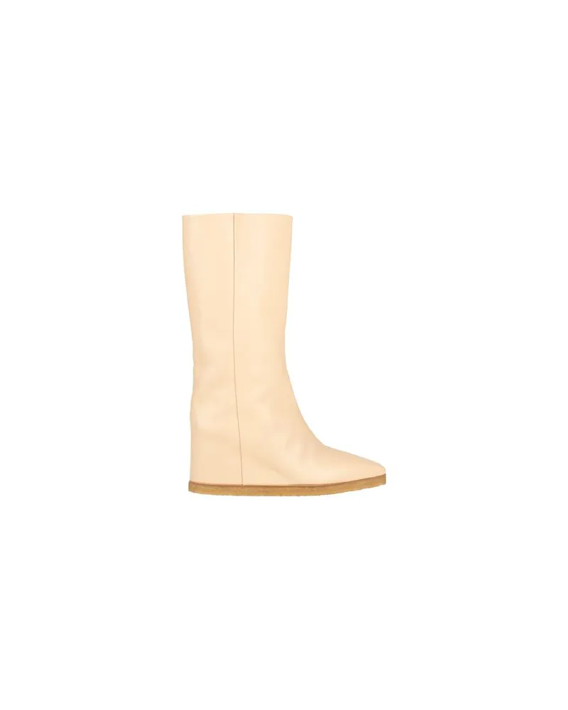 Chloé SCHUHE - Stiefelauf YOOX.COM Beige