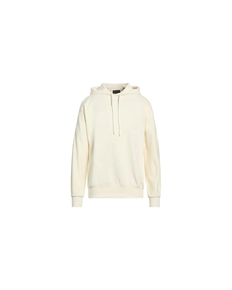 DISCLAIMER TOPS - Sweatshirtsauf YOOX.COM Cremeweiß