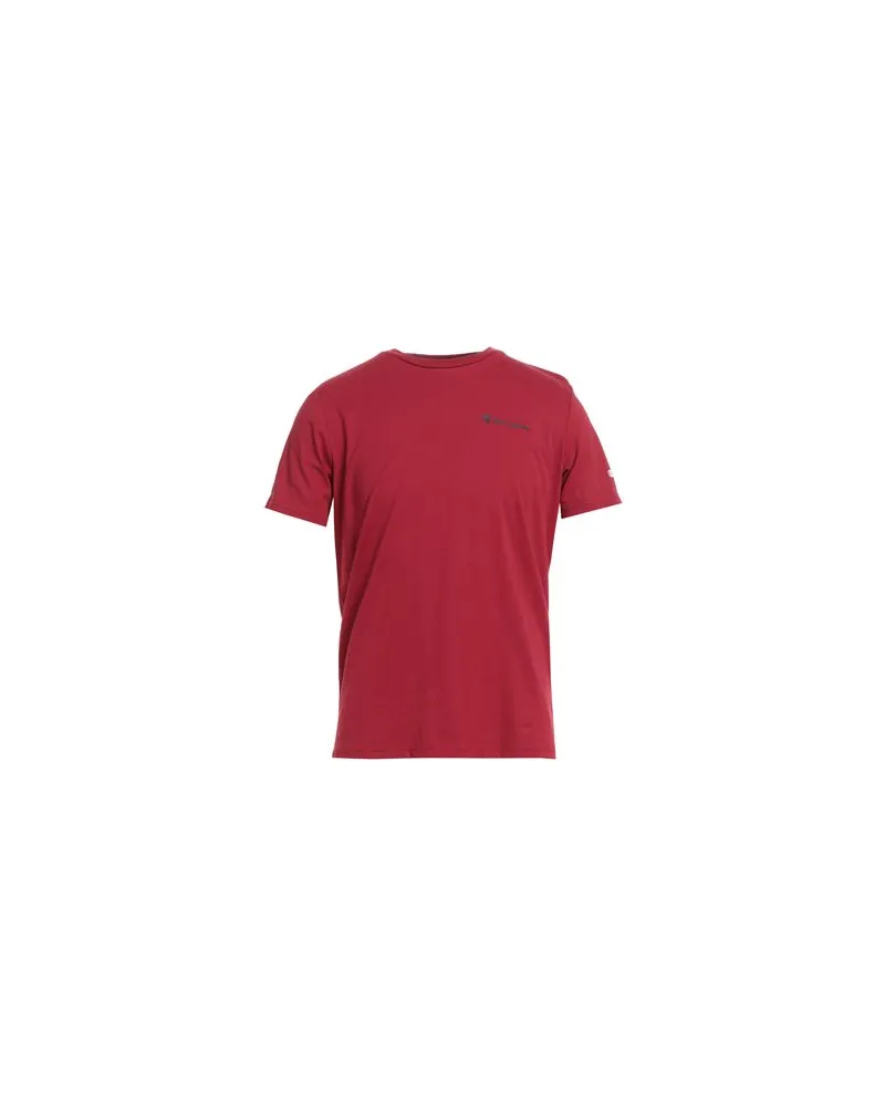 Champion TOPS - T-shirtsauf YOOX.COM Ziegelrot