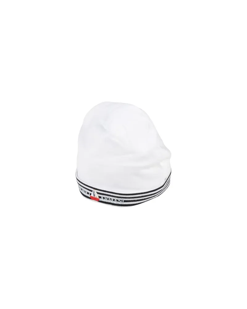 Emporio Armani ACCESSOIRES - Mützen & Hüteauf YOOX.COM Weiß