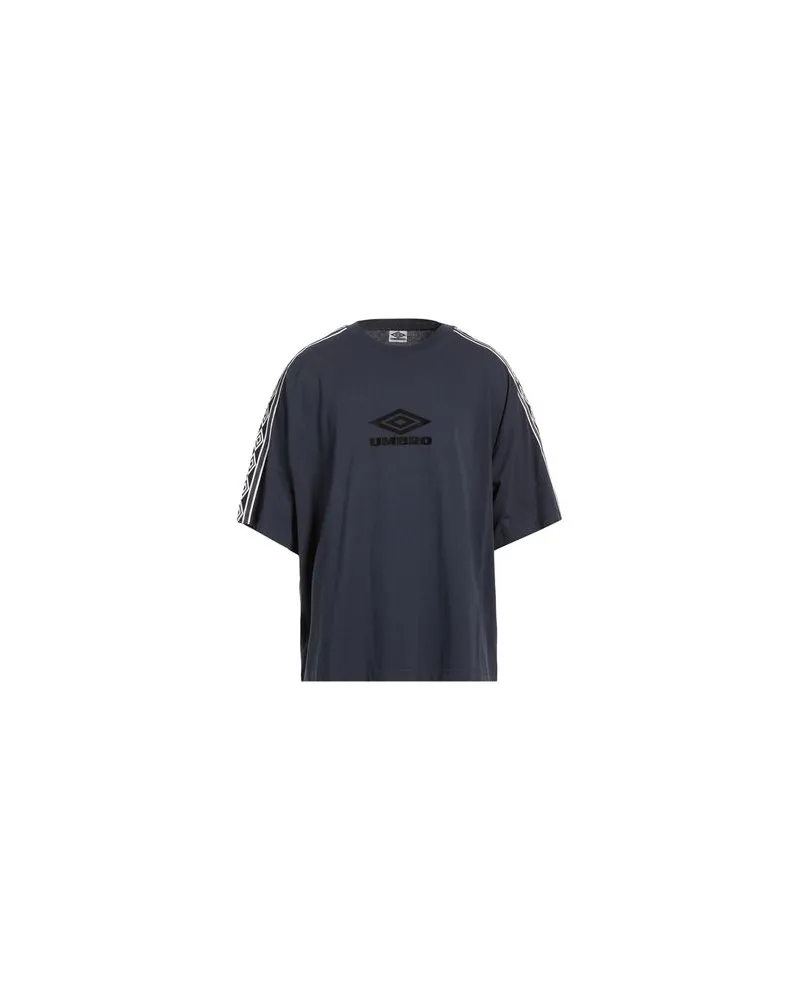 Umbro TOPS - T-shirtsauf YOOX.COM Marineblau