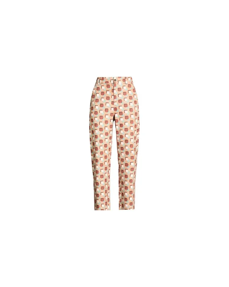 Maliparmi HOSEN & RÖCKE - Hosenauf YOOX.COM Kamel