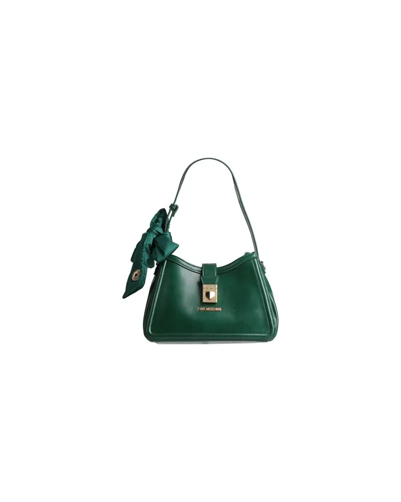 Moschino TASCHEN - Handtaschenauf YOOX.COM Grün