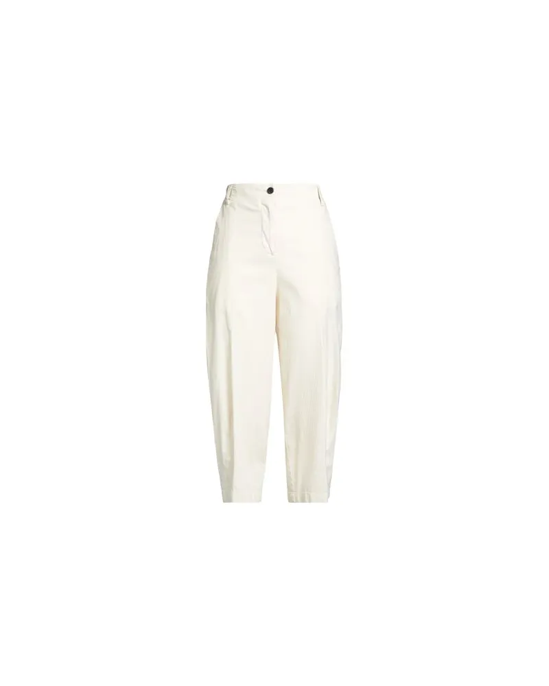Alessia Santi DENIM - HOSEN & RÖCKE - Hosenauf YOOX.COM Elfenbein