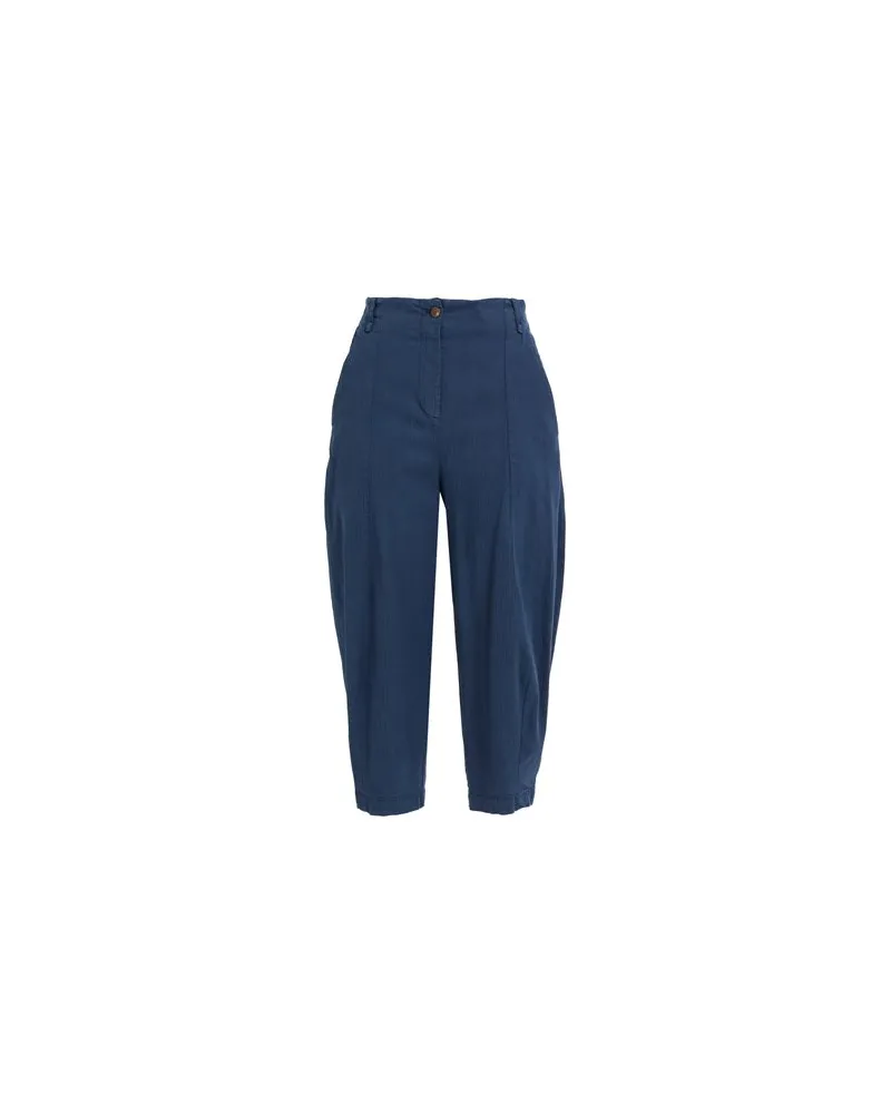 Alessia Santi DENIM - HOSEN & RÖCKE - Hosenauf YOOX.COM Marineblau