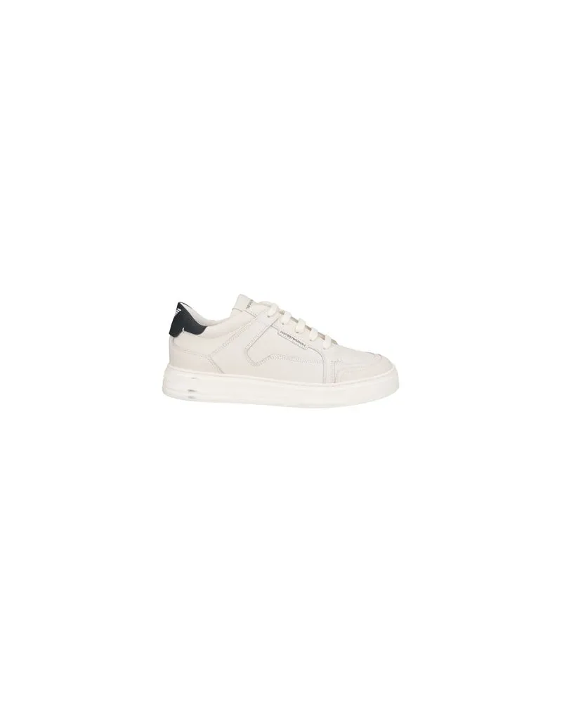 Emporio Armani SCHUHE - Sneakersauf YOOX.COM Cremeweiß