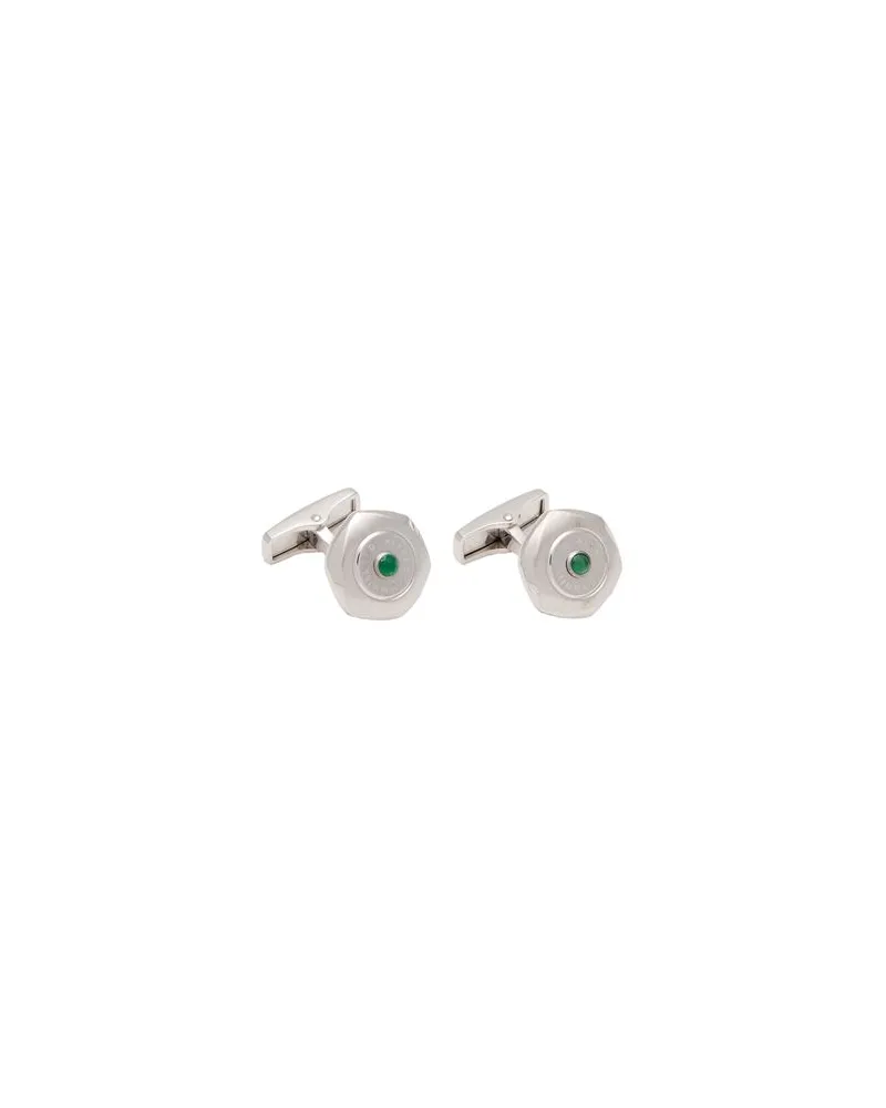 Dunhill SCHMUCK und UHREN - Manschettenknöpfeauf YOOX.COM Silber