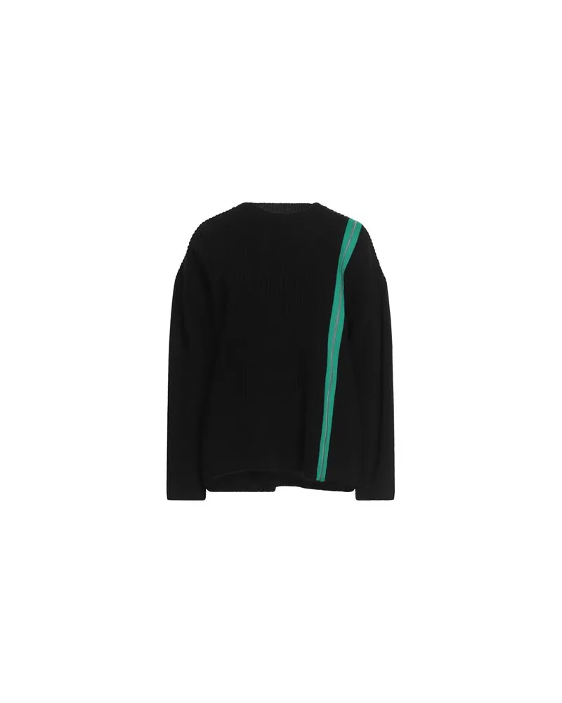 MSGM STRICKWAREN - Pulloverauf YOOX.COM Schwarz