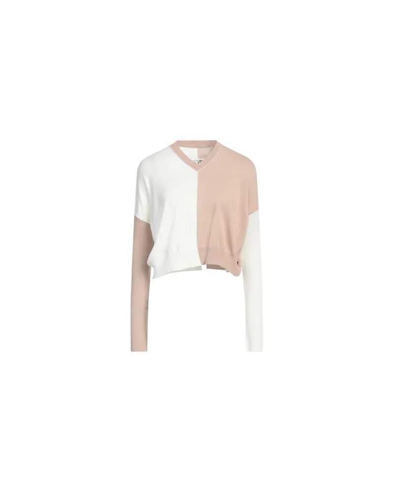 Maison Margiela STRICKWAREN - Pulloverauf YOOX.COM Elfenbein