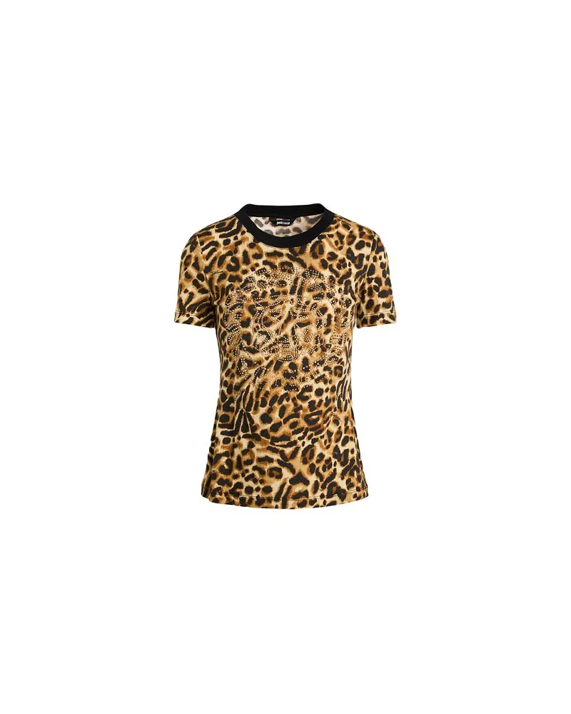 Just Cavalli TOPS - T-shirtsauf YOOX.COM Sand