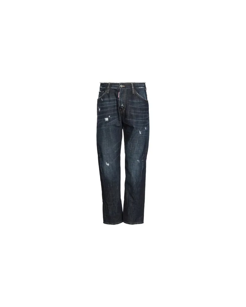 Dsquared2 HOSEN & RÖCKE - Jeanshosenauf YOOX.COM Blau