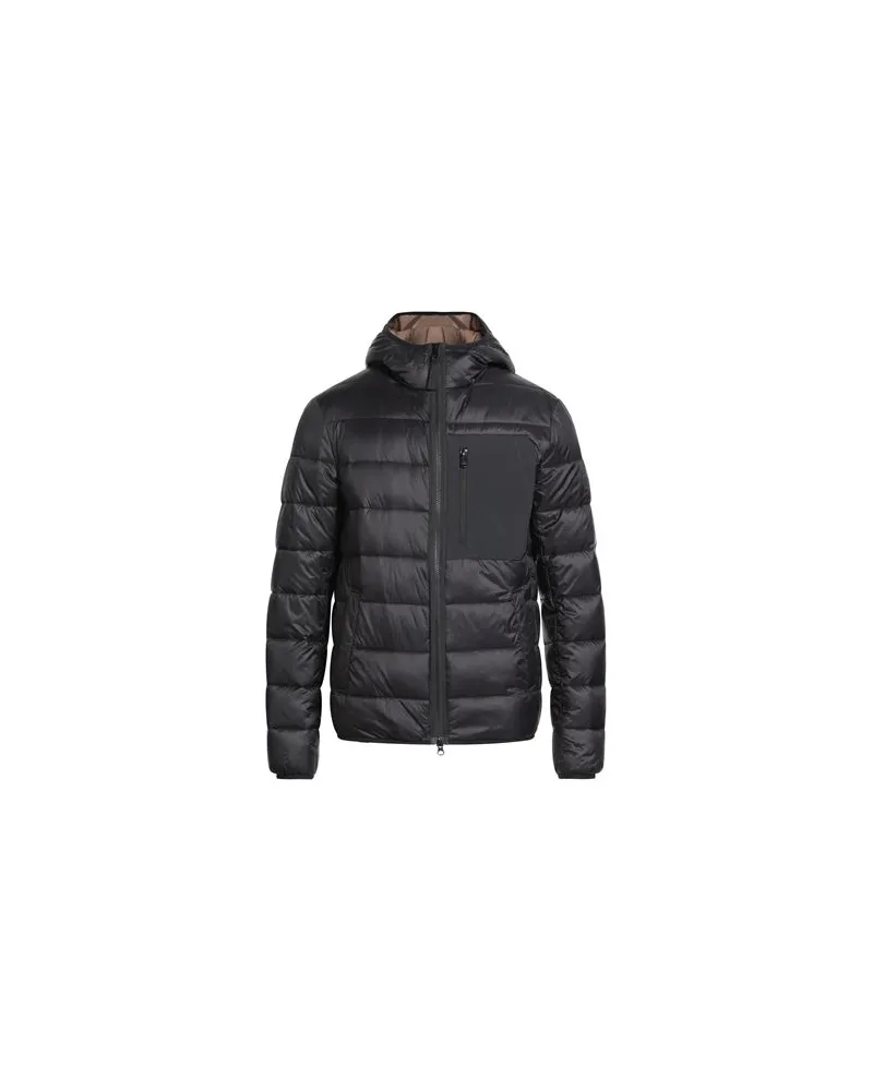 Barbour INTERNATIONAL - JACKEN & MÄNTEL - Pufferjacken & Daunenjackenauf YOOX.COM Schwarz
