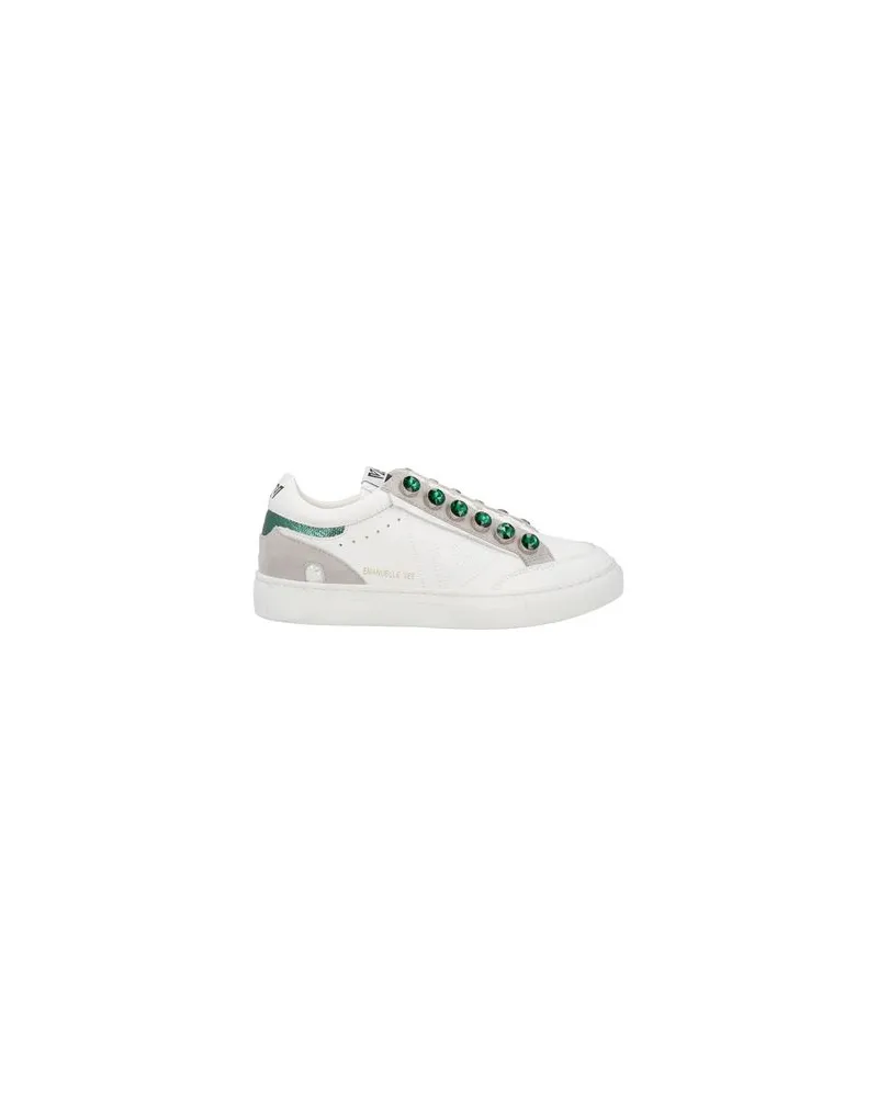 Emanuelle Vee SCHUHE - Sneakersauf YOOX.COM Weiß